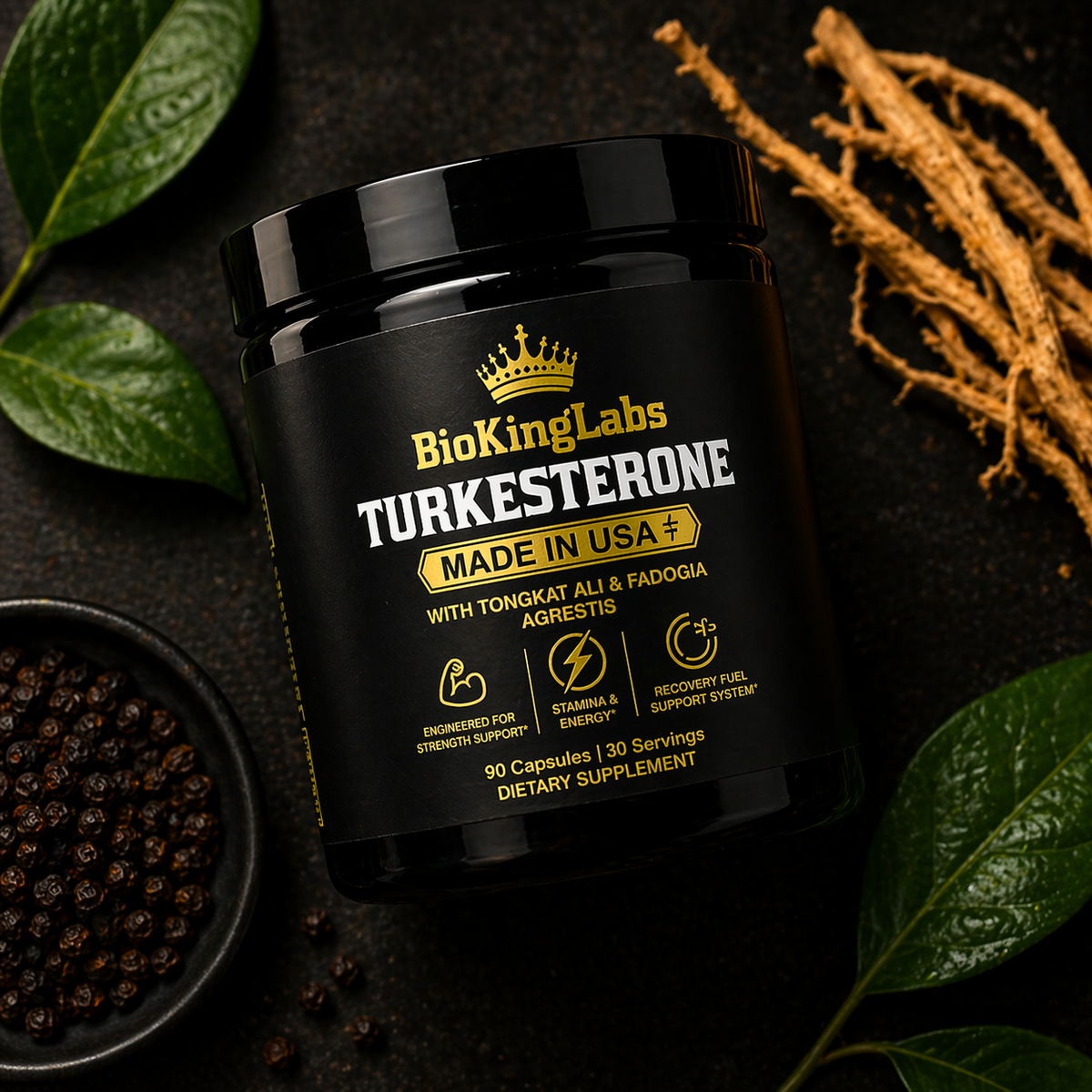 BioKingLabs Turkesterone